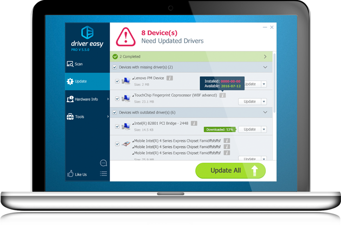 Skuespiller hyppigt ulækkert DriverScanner – Download a free DriverScanner Driver Update Tool